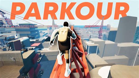 Parkour Games ️ Play on CrazyGames.